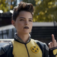 Briana Hildebrand as Negasonic Teenage Warhead in Deadpool 2.